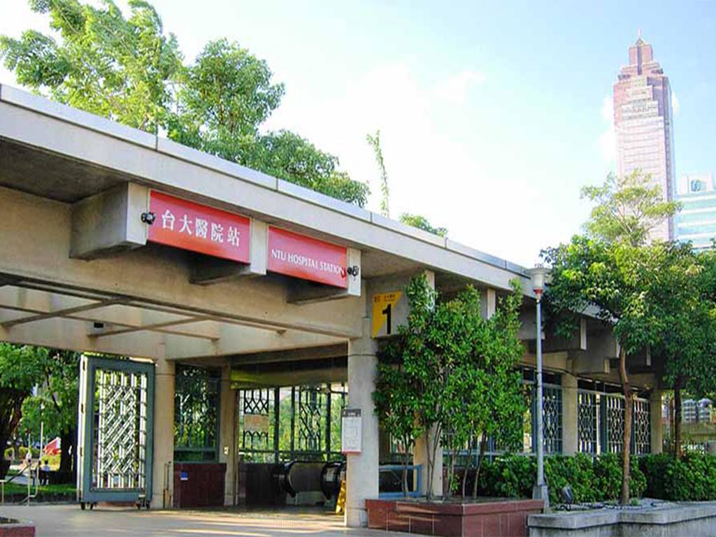 Beauty Hotels Taipei - Hotel B7 Екстериор снимка