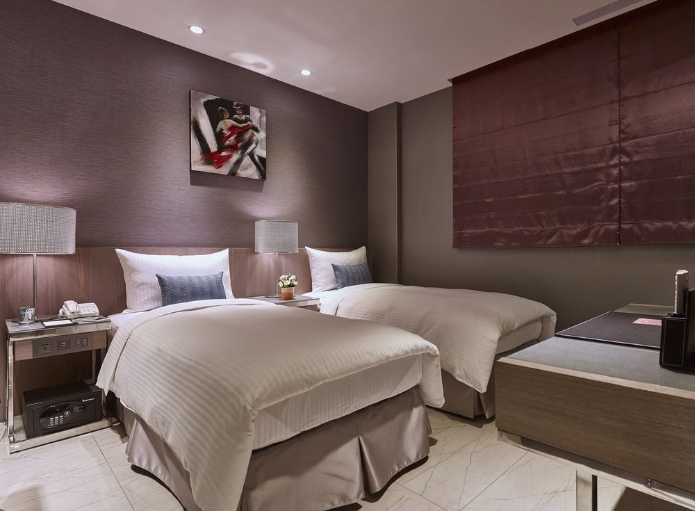 Beauty Hotels Taipei - Hotel B7 Екстериор снимка