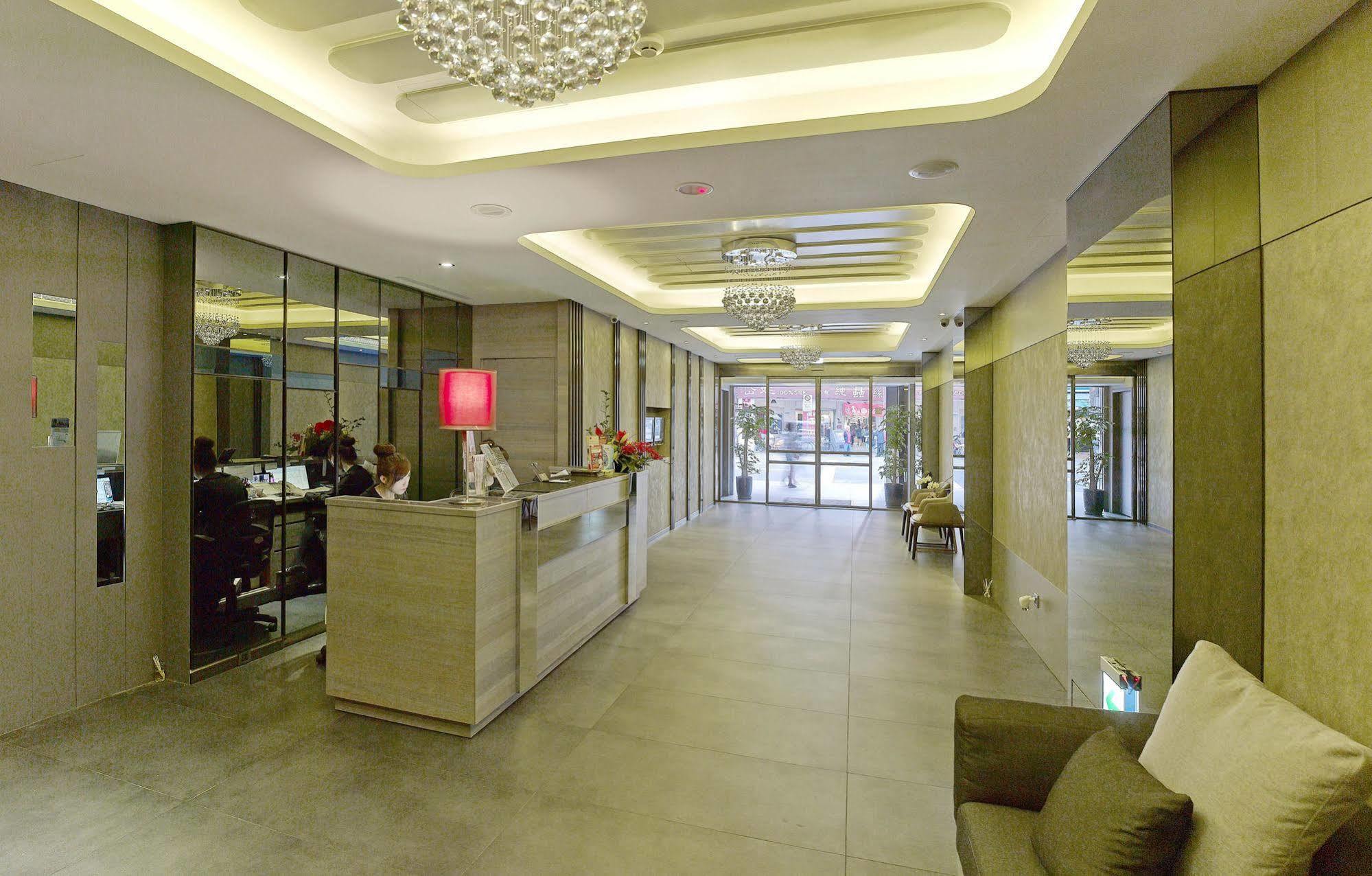 Beauty Hotels Taipei - Hotel B7 Екстериор снимка