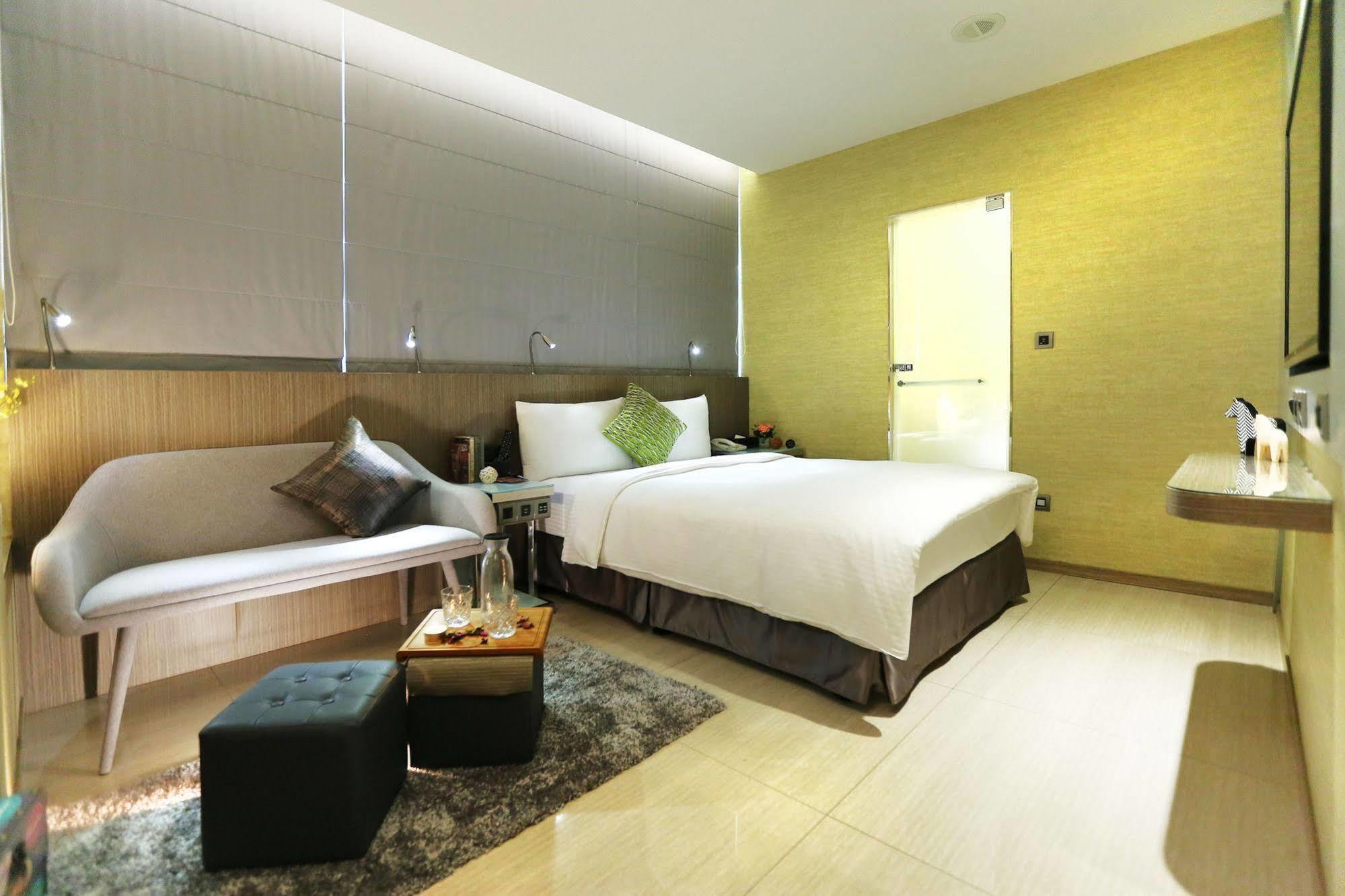 Beauty Hotels Taipei - Hotel B7 Екстериор снимка