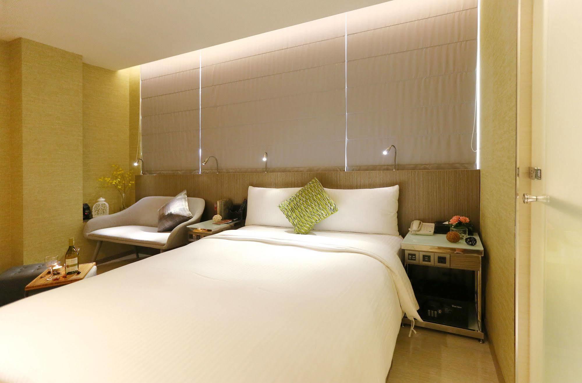 Beauty Hotels Taipei - Hotel B7 Екстериор снимка