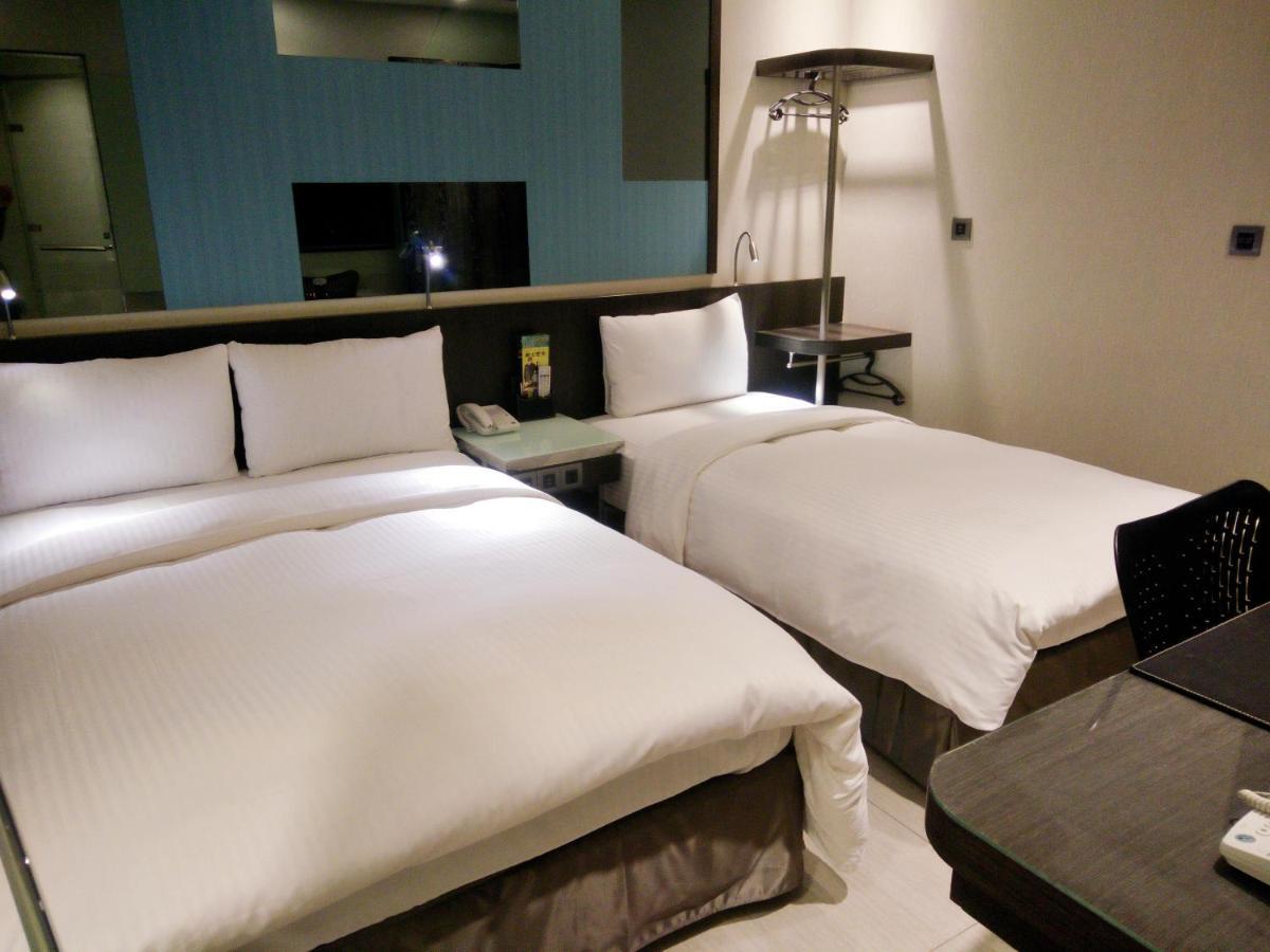 Beauty Hotels Taipei - Hotel B7 Екстериор снимка